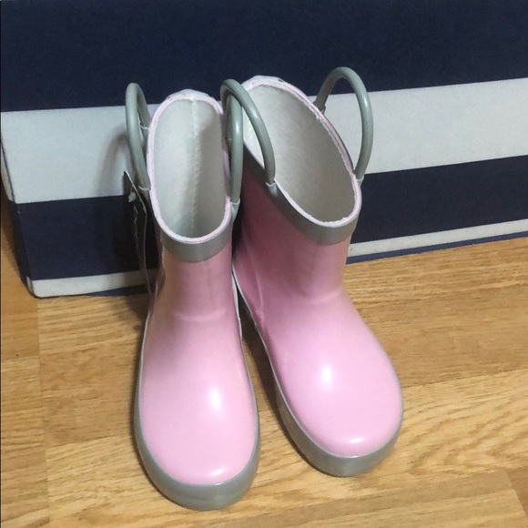 Bebe toddler rain boots sz M (7/8) - Picture 3 of 9